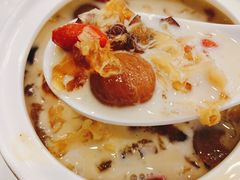 冰糖雪耳桃胶奶-捷信牛奶甜品世家(学府店)