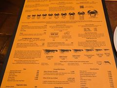 菜单-Ministry of Crab(科伦坡店)