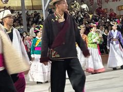 -摩梭传统篝火晚会