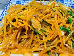 家常土豆丝-京氣春饼(机场店)