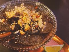 玫瑰花生冰粉-浩海火燒雲傣家菜(静安芮欧店)