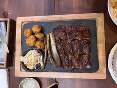 伊比利亚黑猪肋排-Bistro Les Lilas丁香花小酒馆