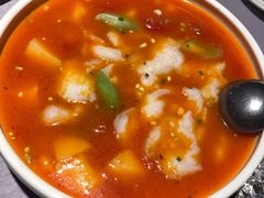 番茄丝瓜龙利鱼-大蓉和(一品天下店)