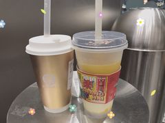 芒果厚酸酪-LELECHA乐乐茶(新街口大洋店)