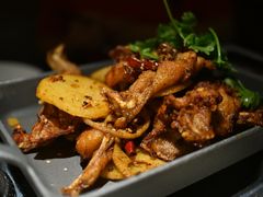 馋嘴香锅牛蛙-佬肥猫·浙江乡村菜(国华广场店)