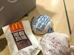 -麦当劳(军博店)