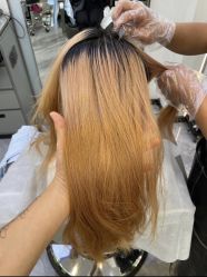 -藤野造型烫发染发