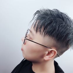 -茶发Salon·烫发染发理发