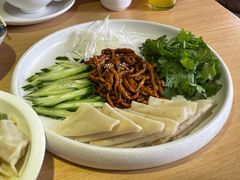 京酱肉丝-关东小磨东北菜(上海长风大悦城店)