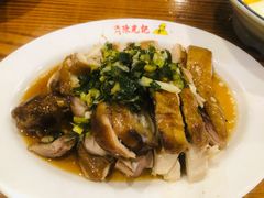 姜葱油鸡-澳门陈光记烧味饭店(南京德基广场店)