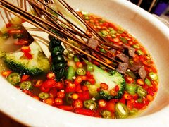 藤椒味钵钵鸡-嘉州叶婆婆钵钵鸡(建设路店)