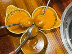 南瓜汤-来顾香韩国料理(汽博店)