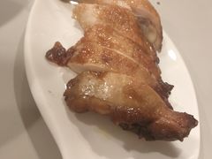 电烤鸡腿-民间老鸡汤面馆(中山北路店)