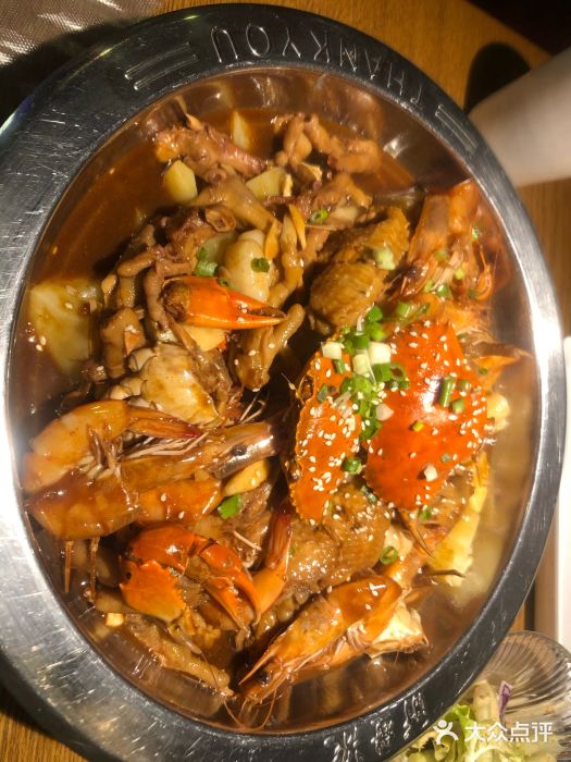 谢蟹浓·肉蟹煲(新奥店)虾兵蟹将图片