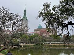 -松山湖风景区松湖烟雨