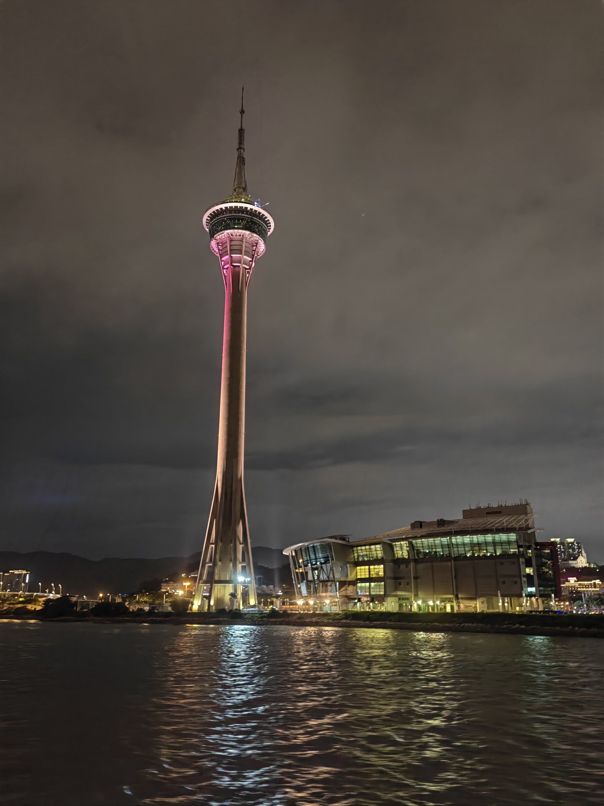 —澳门塔#带你看夜景