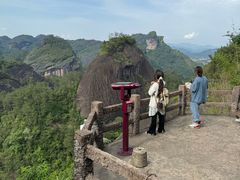 -武夷山风景名胜区-虎啸岩