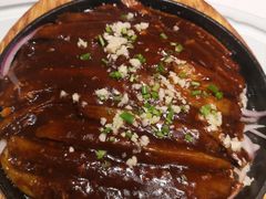铁板酱烧茄子-玉林烤鸭店(黄村康庄店)