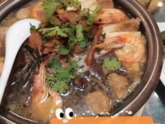 口福一锅出-龙香居海鲜家常菜饭店·特色驴肉·古城浑锅