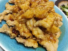 开胃浇汁里脊-君霖海鲜私房菜(春柳店)