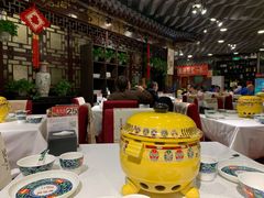 大堂-老浒记烤鸭-北京菜(琉璃厂店)