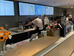 -星巴克(浦东机场T2到达店)
