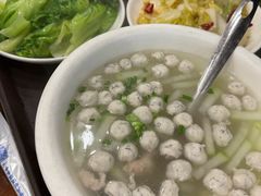 冬瓜瘦肉丸子汤-斯丹姜母鸭·古法干香(涂门街总店)