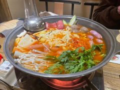 -冰川冷面·延边菜·炭烤串(观前店)