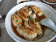 龙川酿豆腐-鲤鱼塘农家山庄