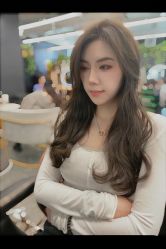 -藤野造型烫发染发