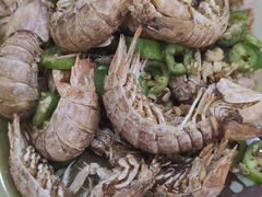 椒盐濑尿虾-贞姨美食·老字号海鲜大排档