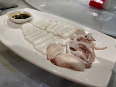 白灼鱿鱼-潮人姐妹轩(海宁路店)