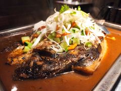 -探鱼·鲜青椒爽麻烤鱼(北京路天河城店)