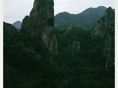 -楠溪江石桅岩