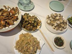 -嗨辣小聚·盘锦河蟹·海鲜烧烤龙虾(盘锦十年好店)