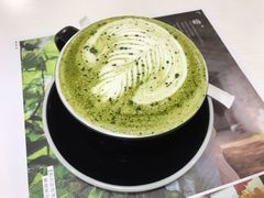 抹茶拿铁-娜娜家•Nana’s restaurant (爱琴海店)