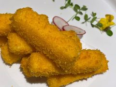 炸鲜奶-小放牛炒菜馆(裕华万达店)