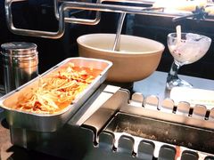 自助取餐区-很久以前羊肉串(昌里路三钢里店)
