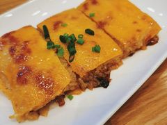 三鲜豆皮-文叔·湖北名小吃·小龙虾(华强北店)