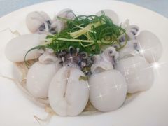 白灼墨鱼仔-天宝食坊·啫啫煲大排档(西华路店)