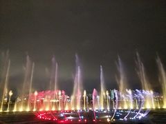 -秋水广场音乐喷泉