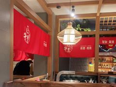 大堂-明洞阿姨·韩式酱蟹烤肉·创意料理(三元桥店)
