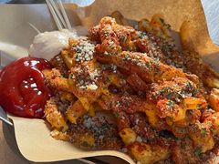 辣味重芝士薯条-shark burger·鲨鱼汉堡(交子大道店)