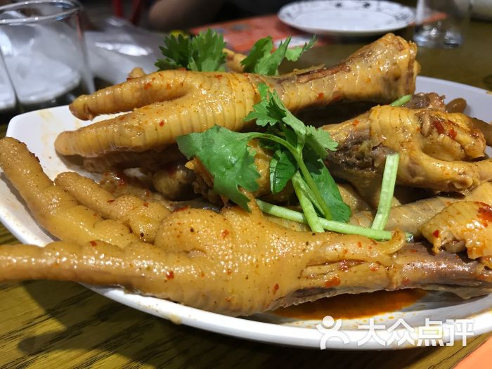 二娘鸡爪爪(银泰城店)-图片-成都美食-大众点评网