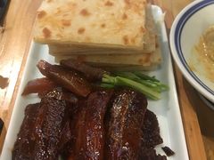 大饼卷带鱼-局气 烤鸭·北京菜(光华路店)