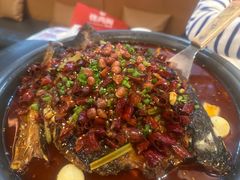 -锦尚阁烤鱼(望京新荟城店)