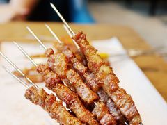 羊肉小串-潮庭·大连海鲜·炭火烧烤·扇贝王(大连店)