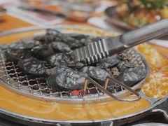 烤墨鱼肠-青瓦炭韩潮烤肉(花园道店)