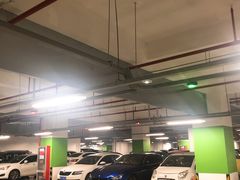 -苏州中心-停车场