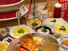 -左庭右院鲜牛肉火锅(环球港店)